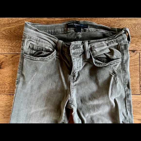 Flying Monkey Ripped Jeans - Picture 3 of 5